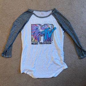 Youth M MTV 3/4 sleeve